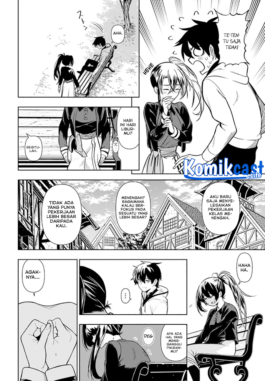 The Adventurers That Don’t Believe In Humanity Will Save The World (Ningen Fushin no Boukenshatachi ga Sekai o Sukuu Youdesu) Chapter 34 Gambar 9